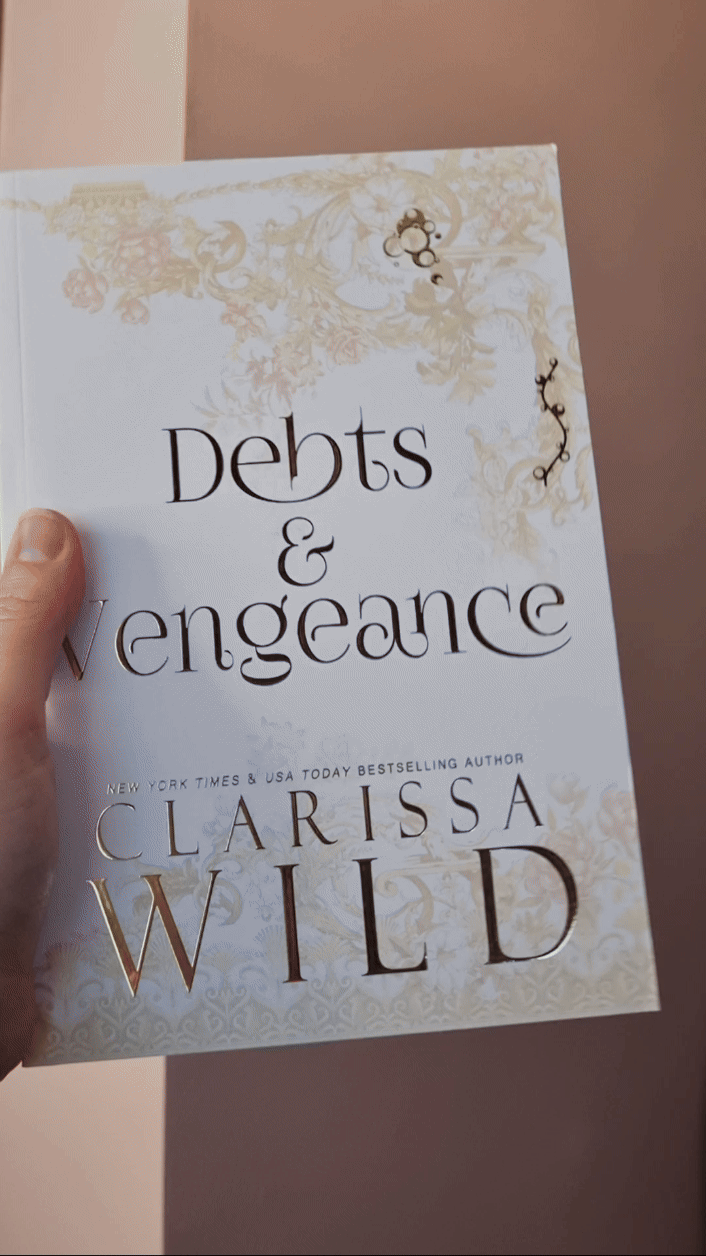 DEBTS & VENGEANCE SERIES - Gold-Foiled Special Edition