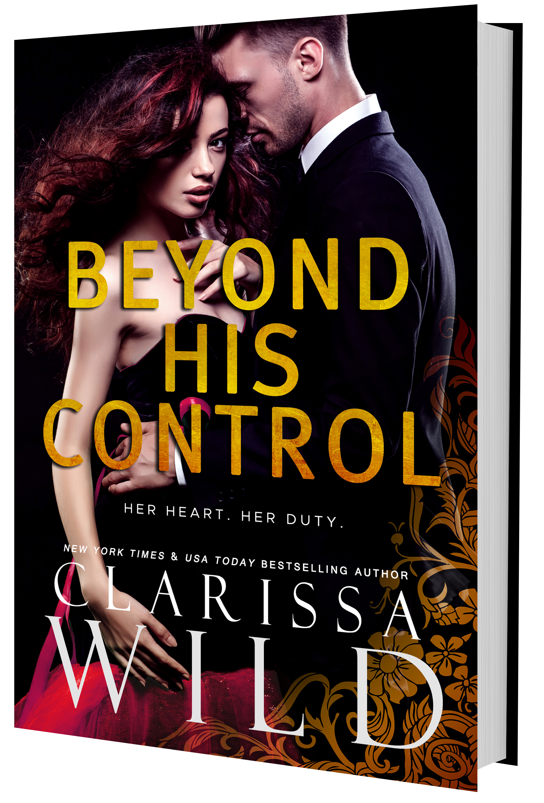 Beyond His Control by Clarissa Wild