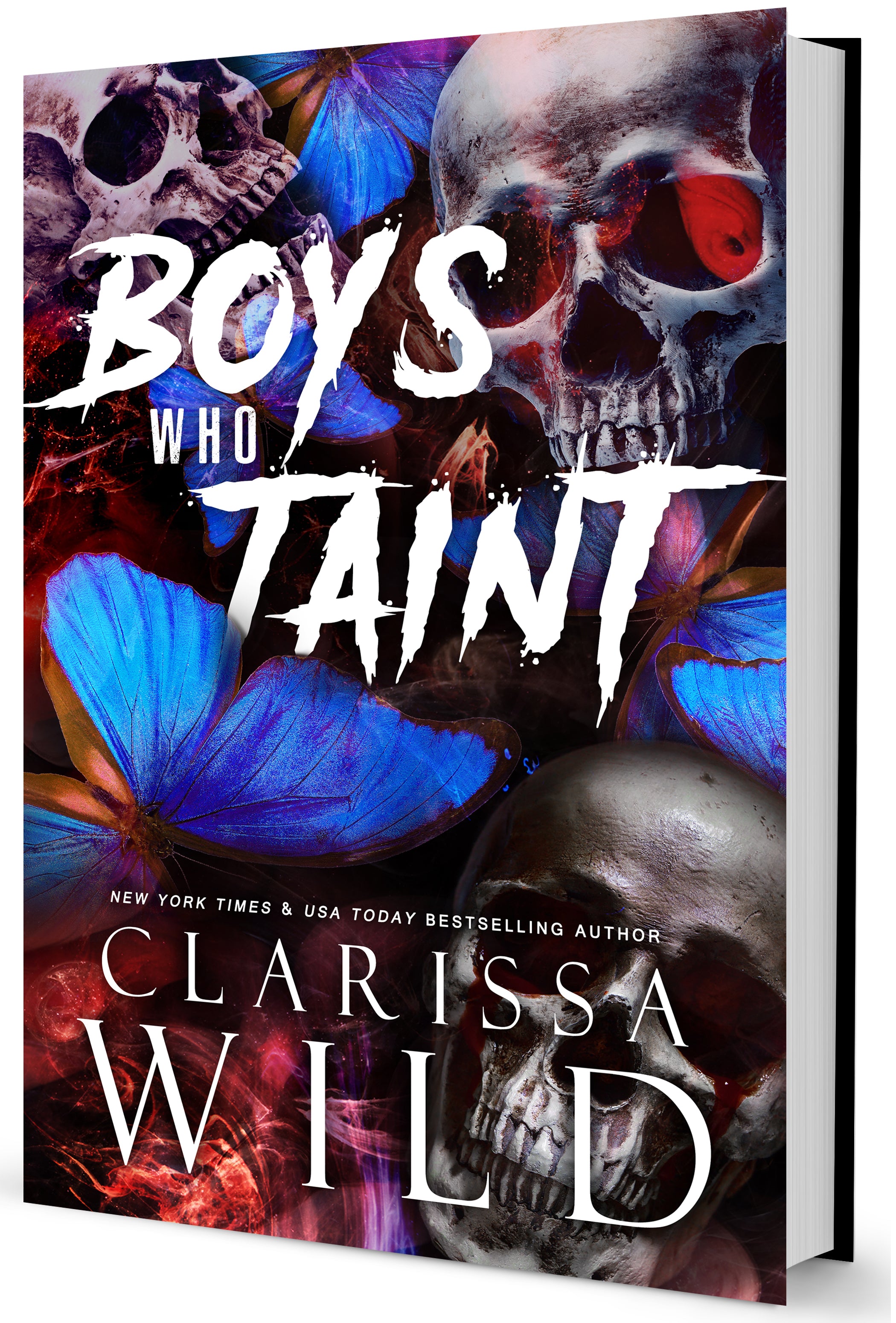 Boys Who Taint - Clarissa Wild