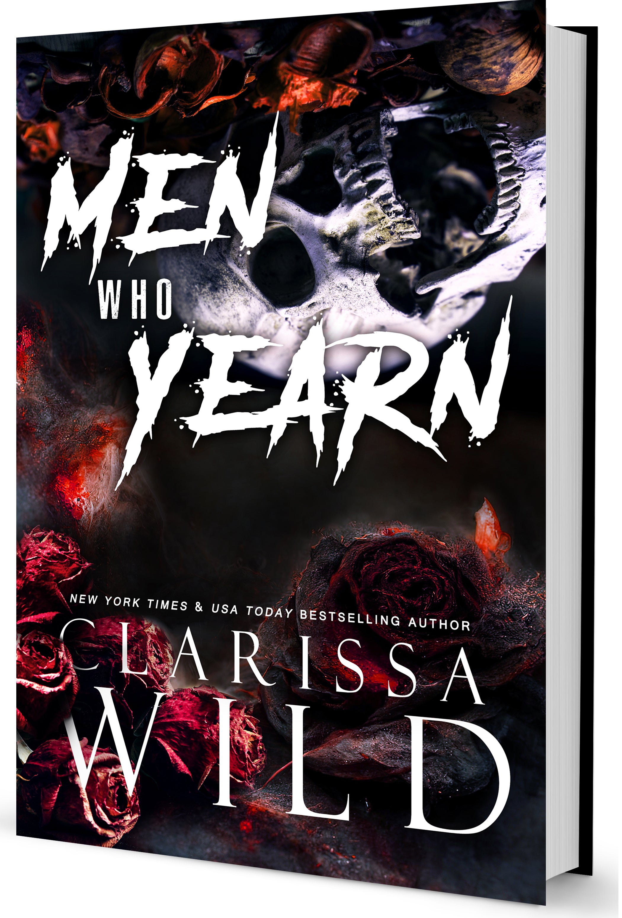 Men Who Yearn (Spine Ridge University Companion)