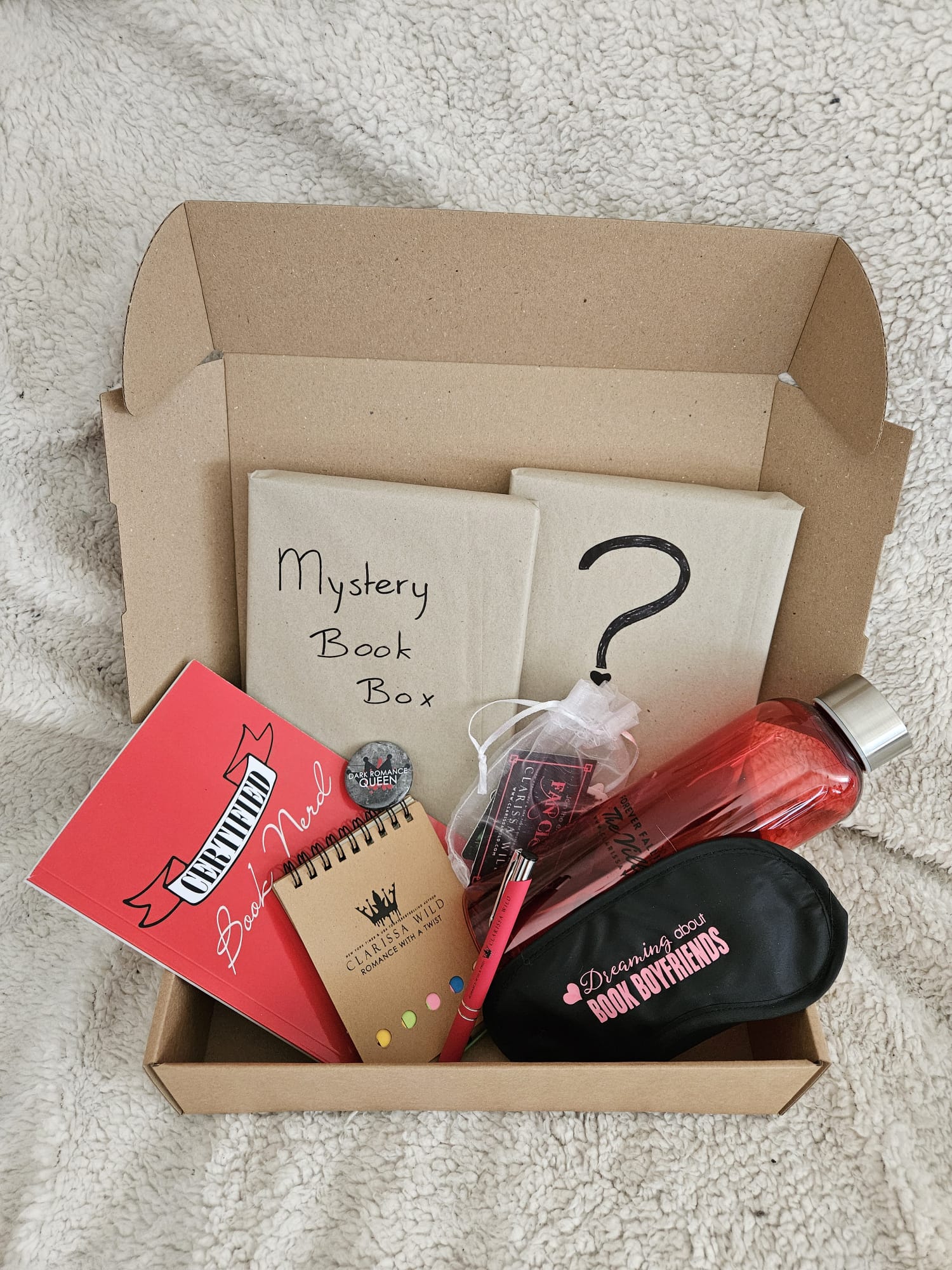 Mystery Book Box