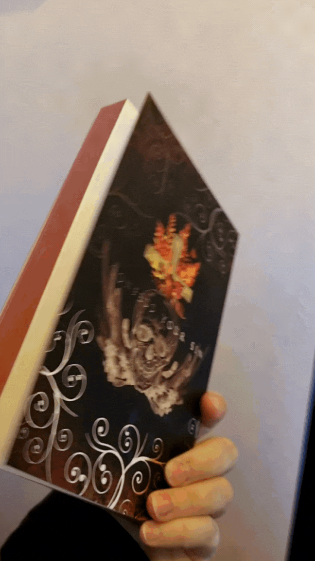 FATHER - Gold-Foiled Special Edition with sprayed edges