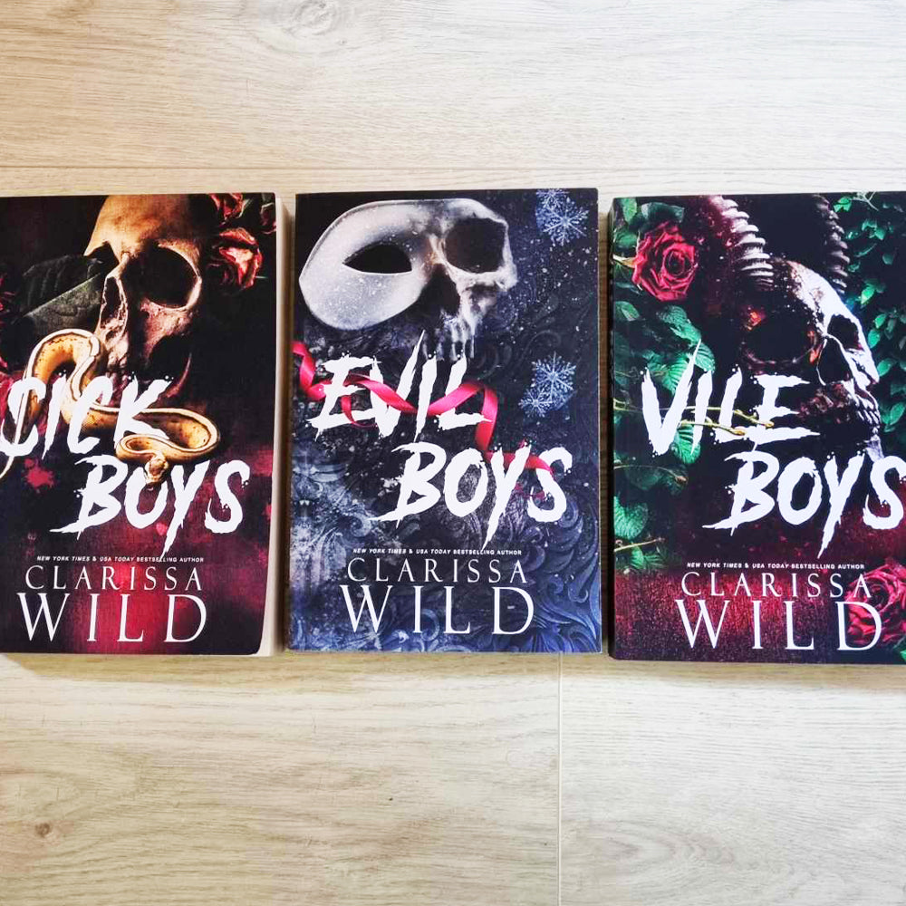 Sick Boys, Evil Boys, Vile Boys - BUNDLE