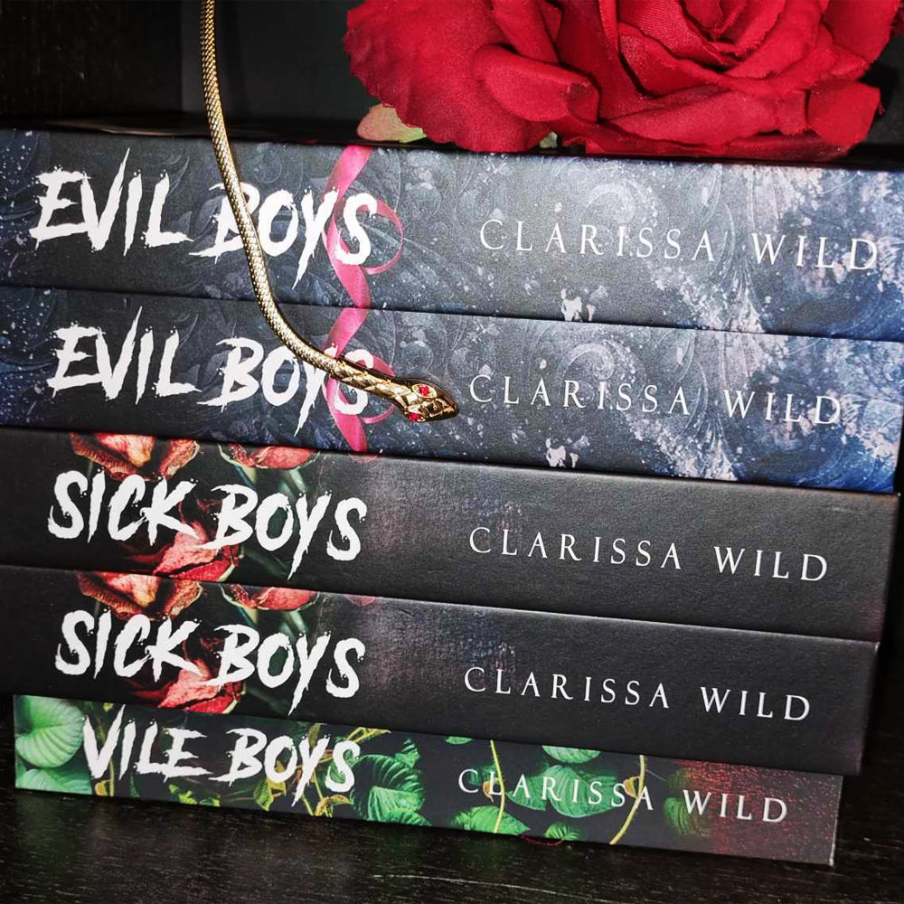 Sick Boys, Evil Boys, Vile Boys - BUNDLE