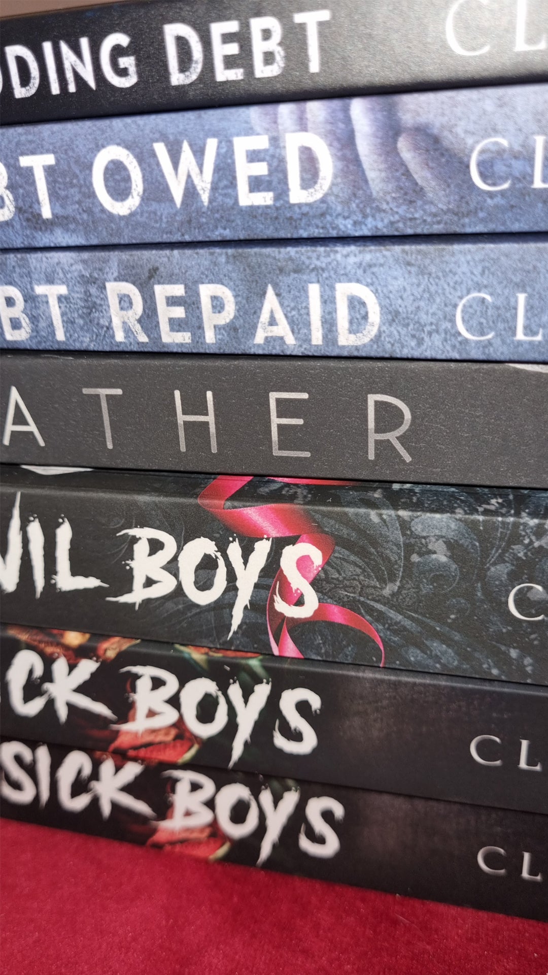 Damaged Books (Clarissa's Choice)