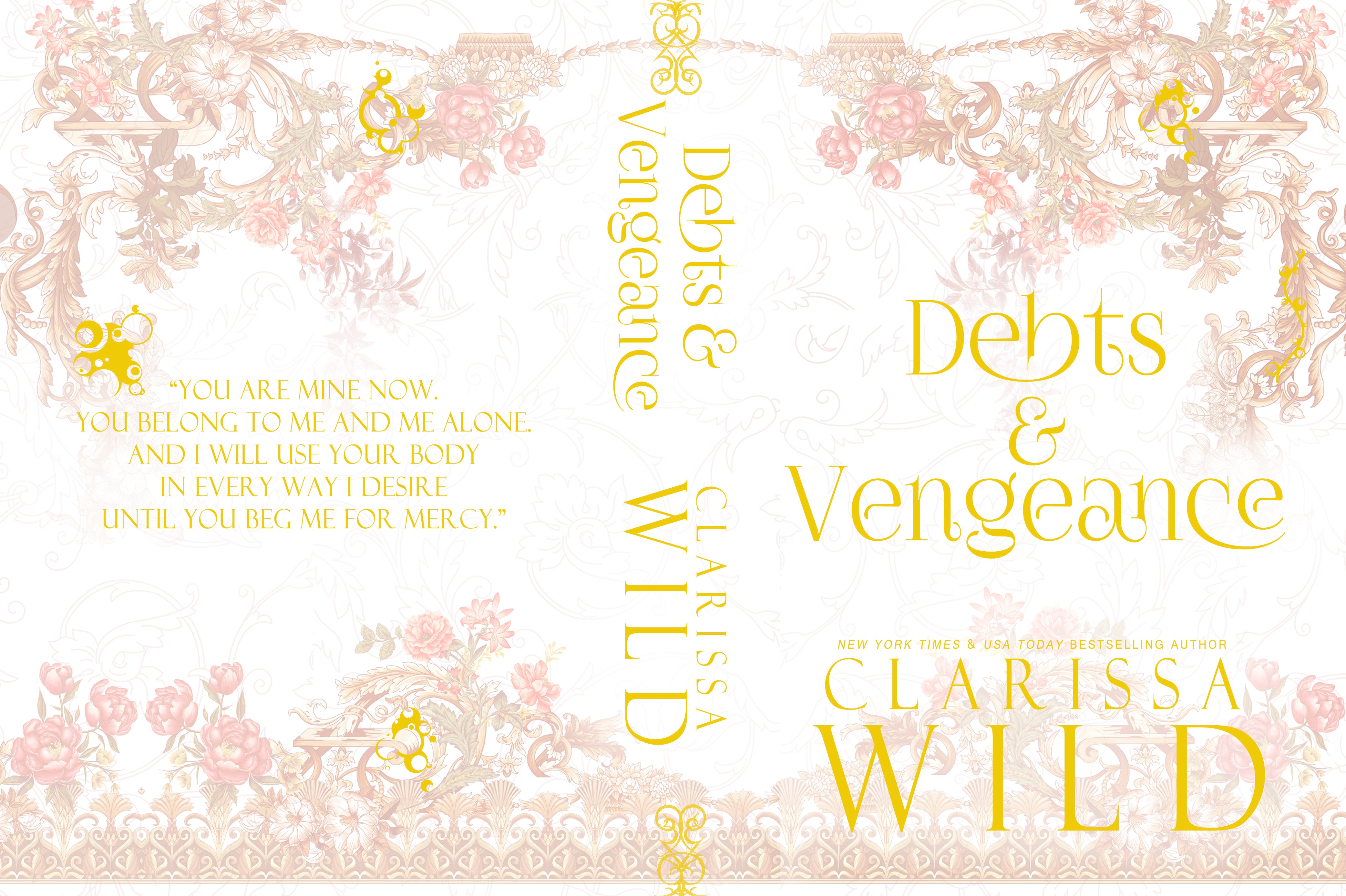 DEBTS & VENGEANCE SERIES - Gold-Foiled Special Edition