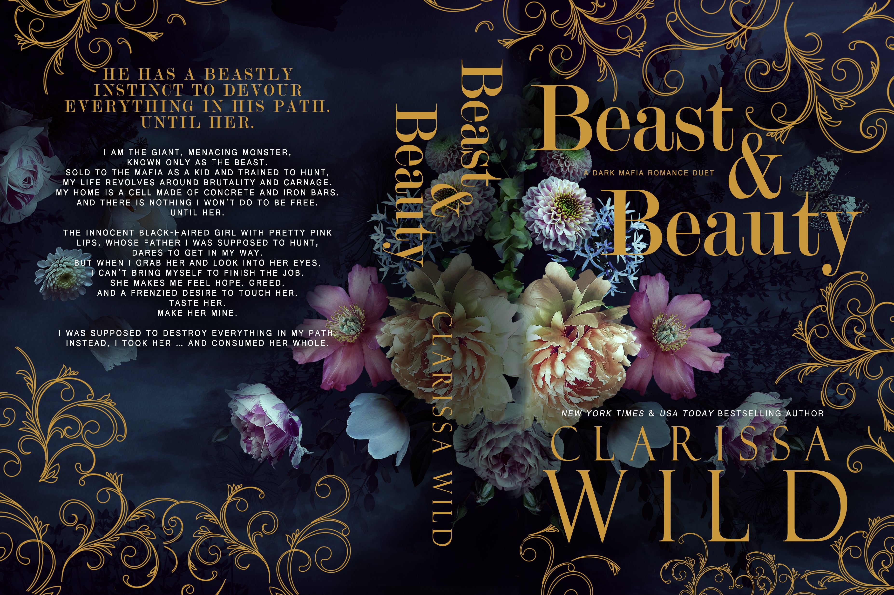 BEAST & BEAUTY DUET - Gold-Foiled Special Edition