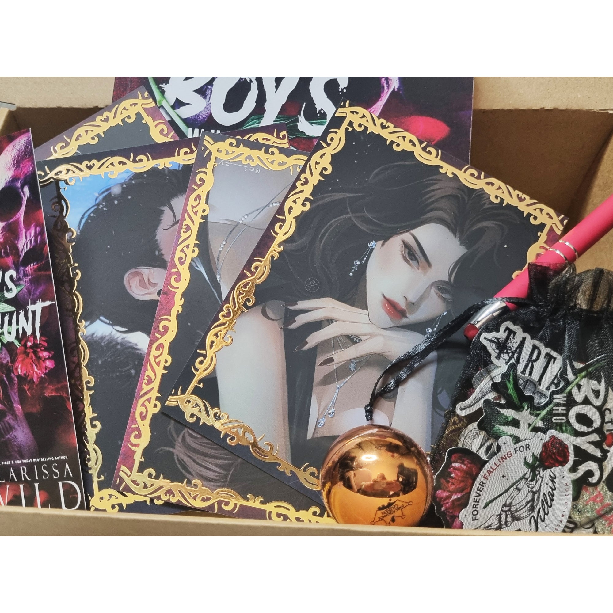 Boys Who Hunt artwork bundle & Goodies