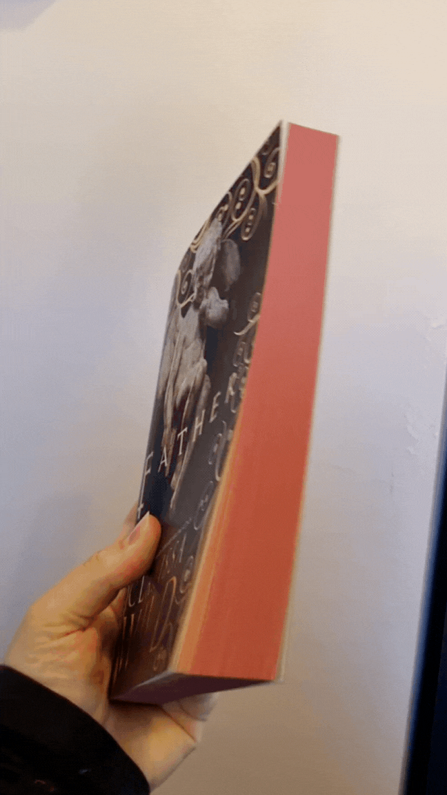 FATHER - Gold-Foiled Special Edition with sprayed edges