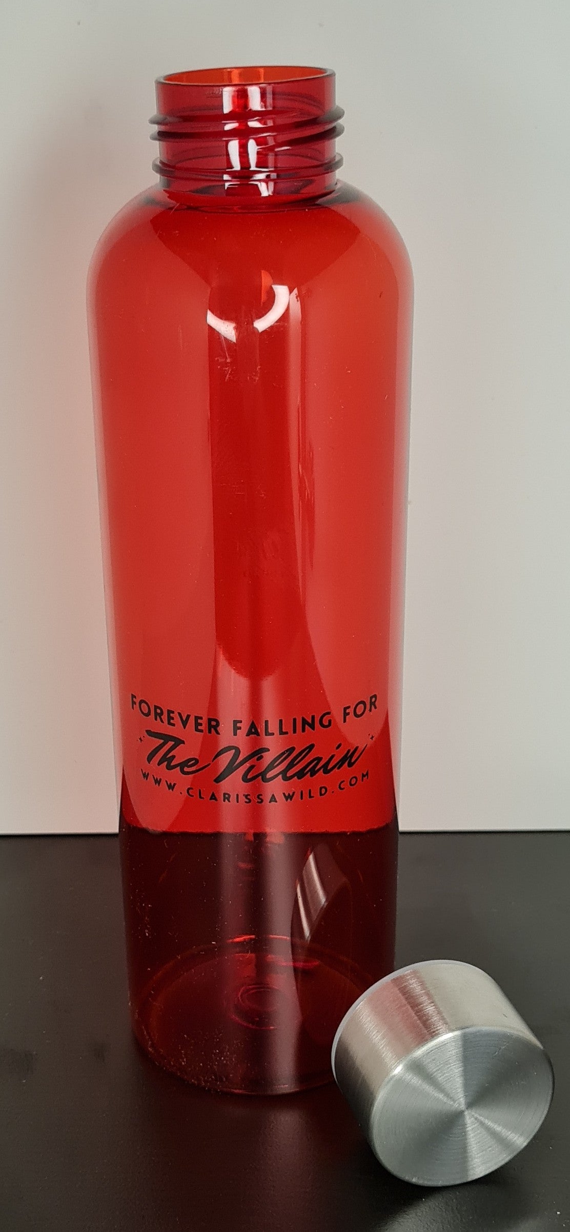 Forever Falling For The Villain Water Bottle