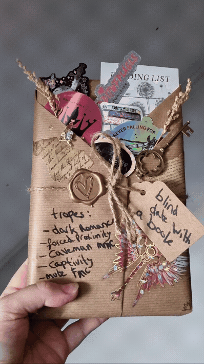 Blind Date With A Book