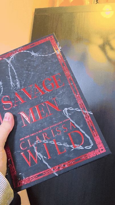 Savage Men Series - Foiled Special Edition Hardcover (English)