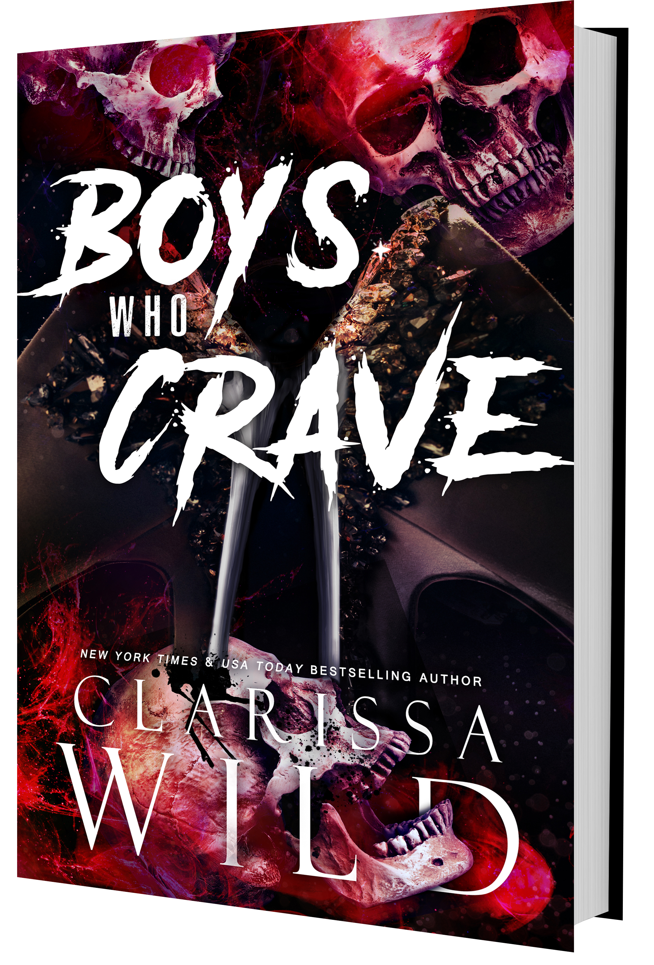Boys Who Crave (PREORDER - Shipping July)