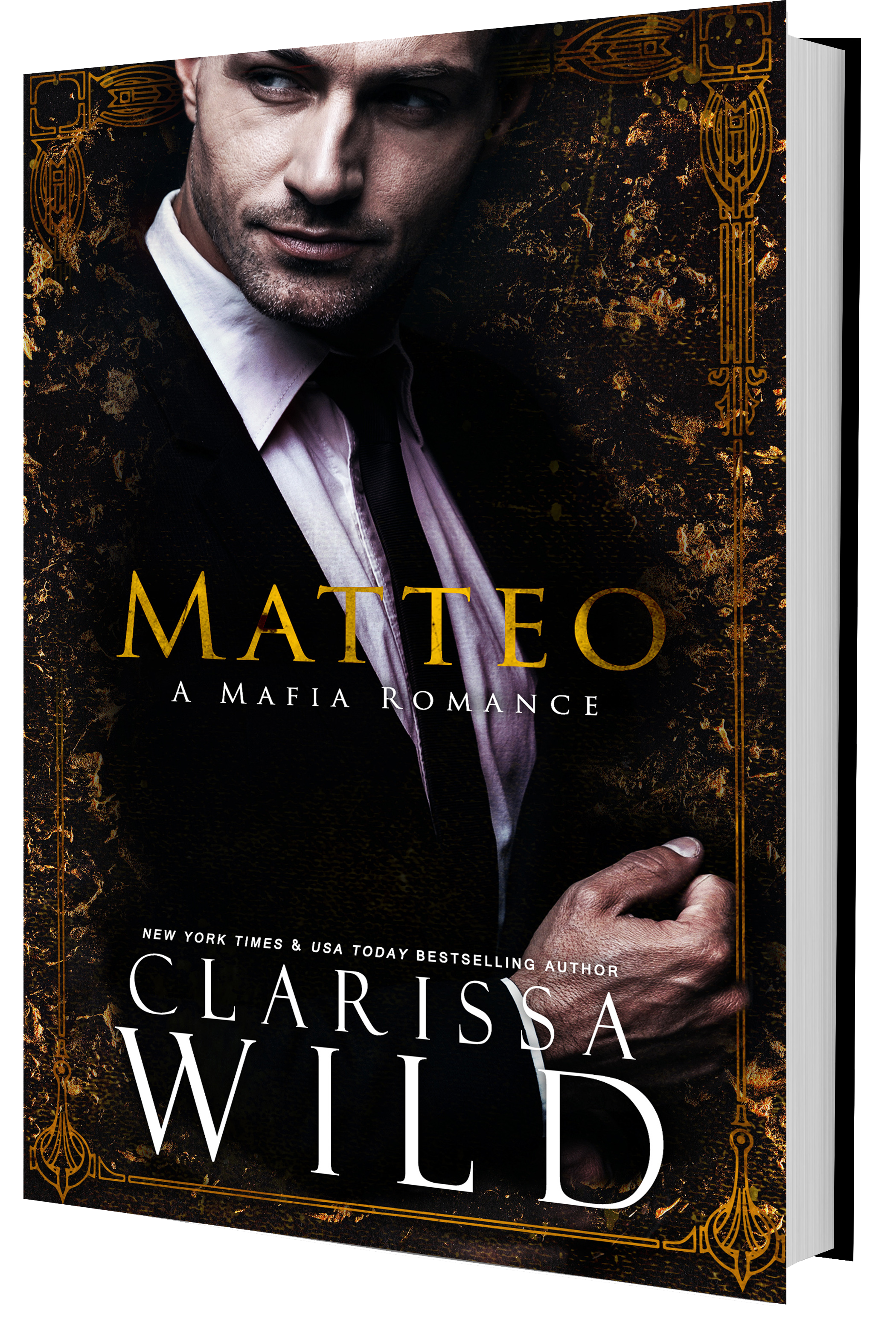 MATTEO: A Mafia Romance (PREORDER - Shipping: Late April 2026)