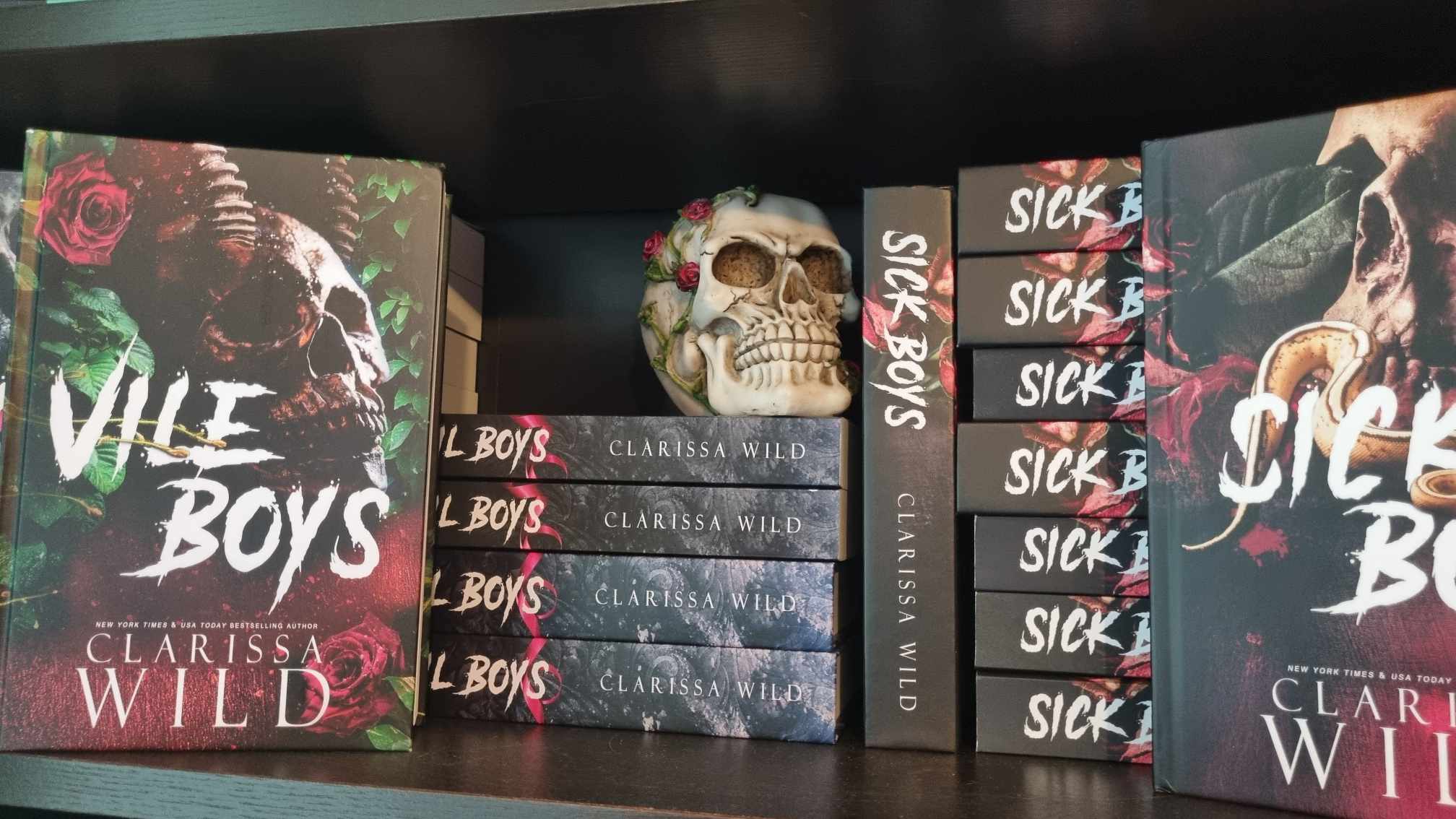 Sick Boys, Evil Boys, Vile Boys - BUNDLE