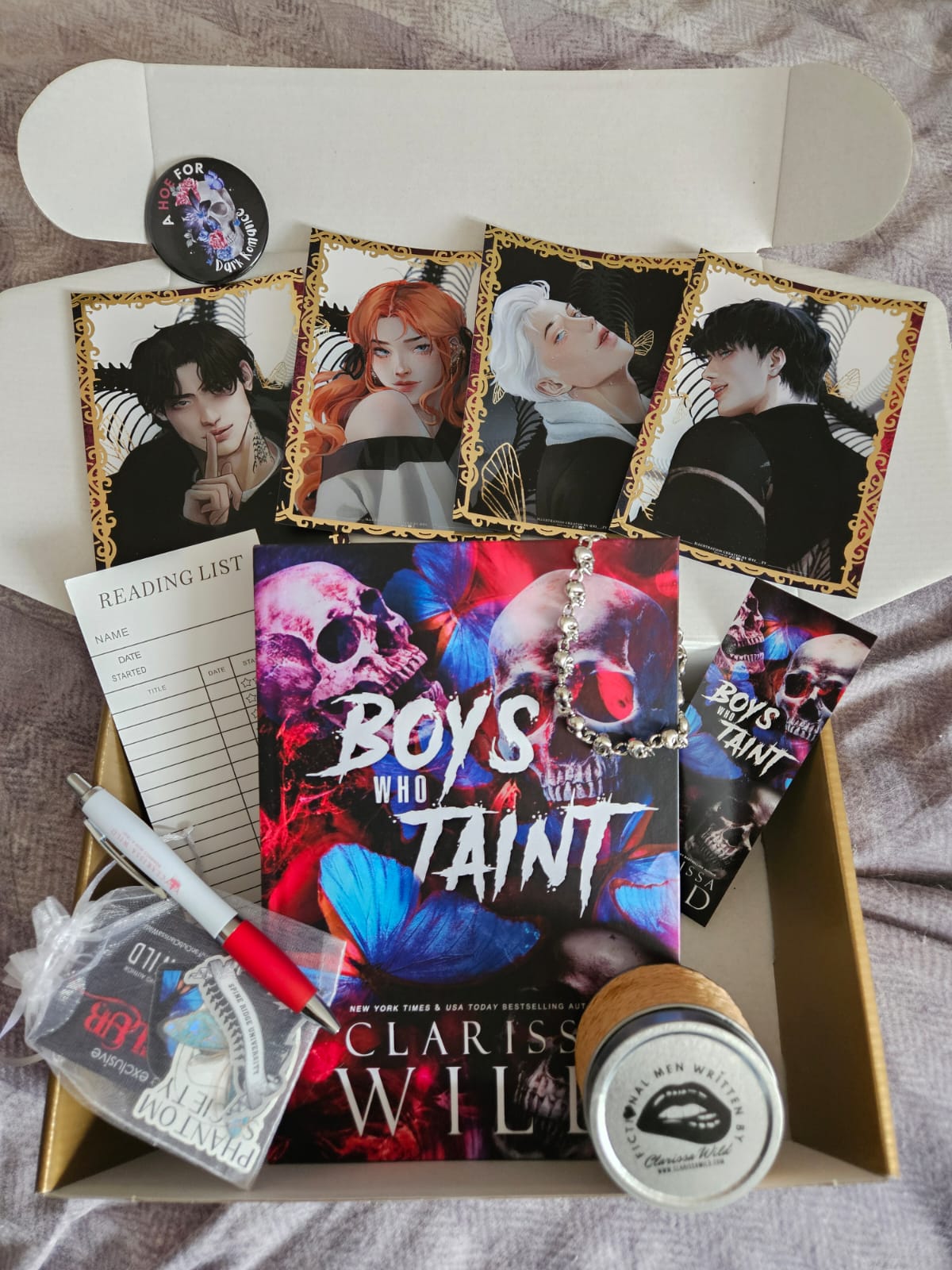 Boys Who Taint artwork bundle & Goodies