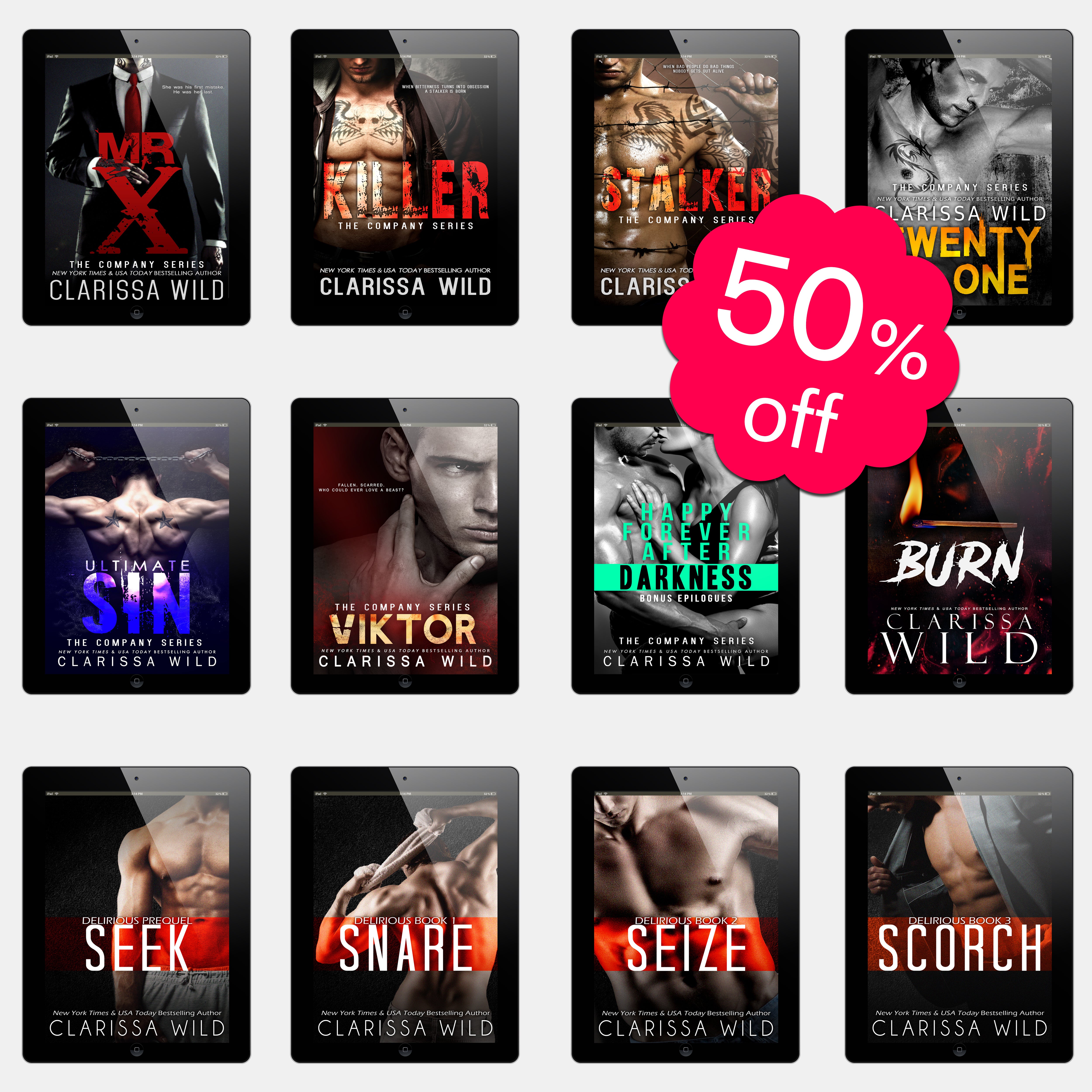 12 E-book bundle