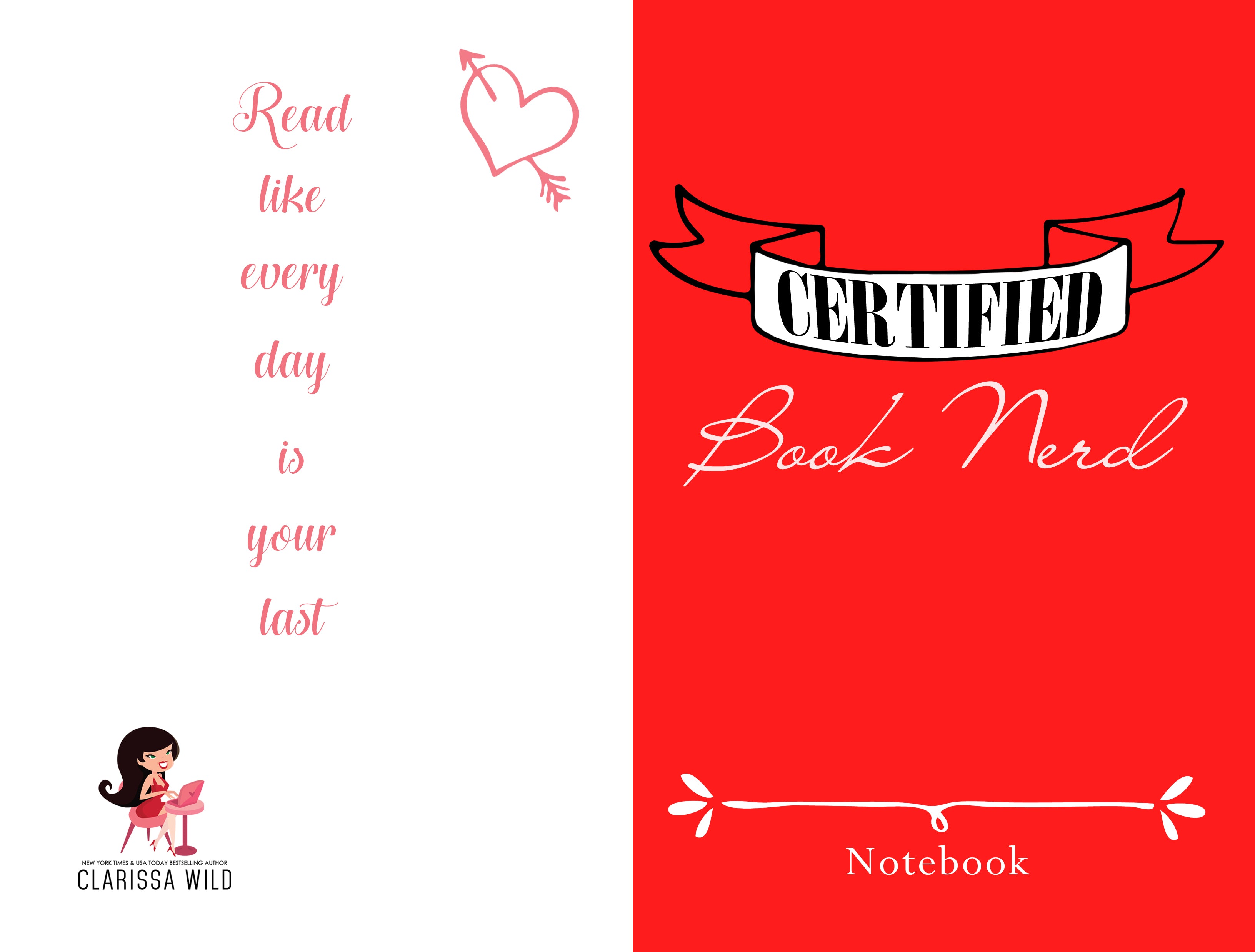 Certified Booknerd Notebook