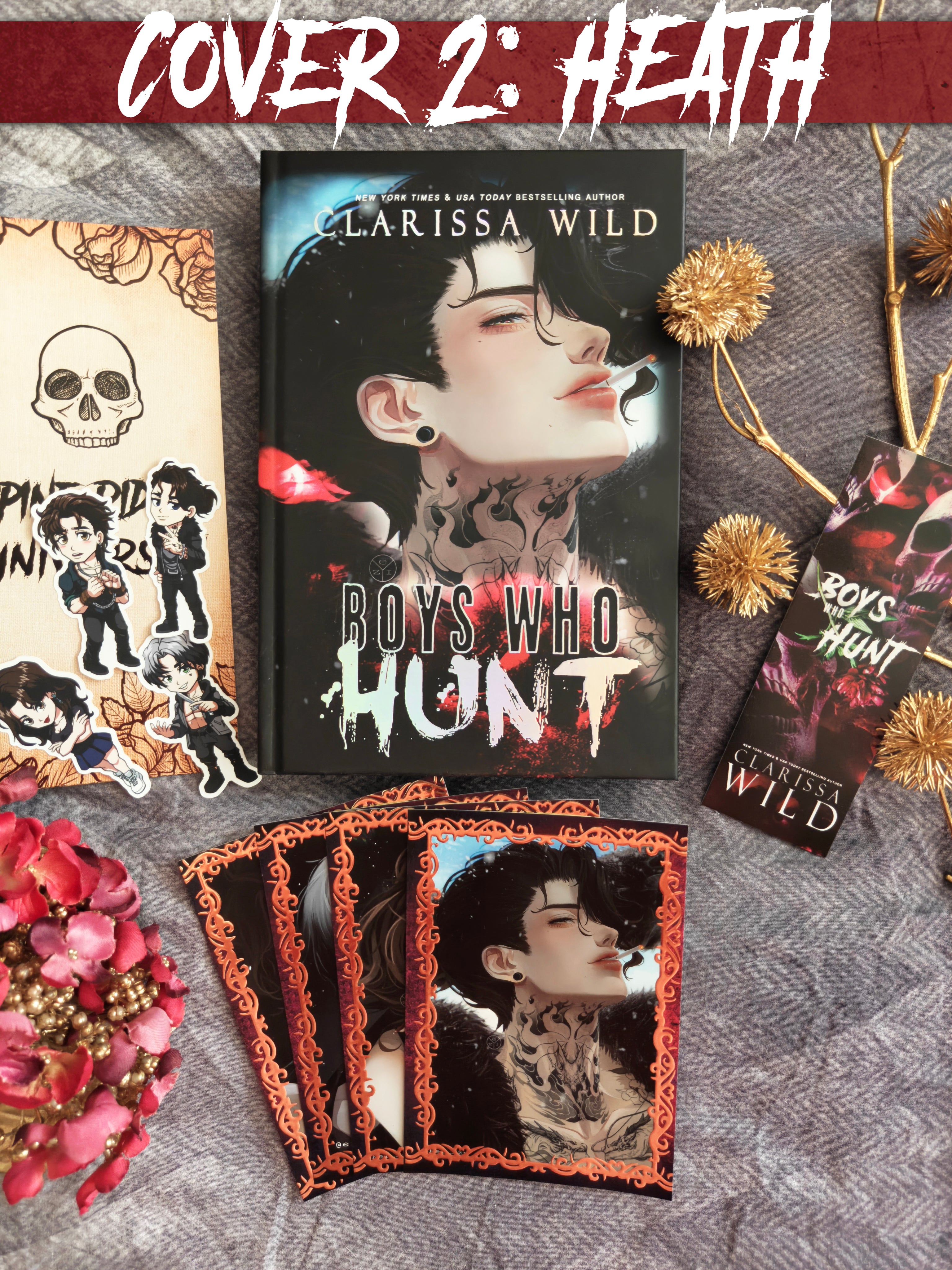 Boys Who Hunt - Deluxe Dustjacket Special Edition