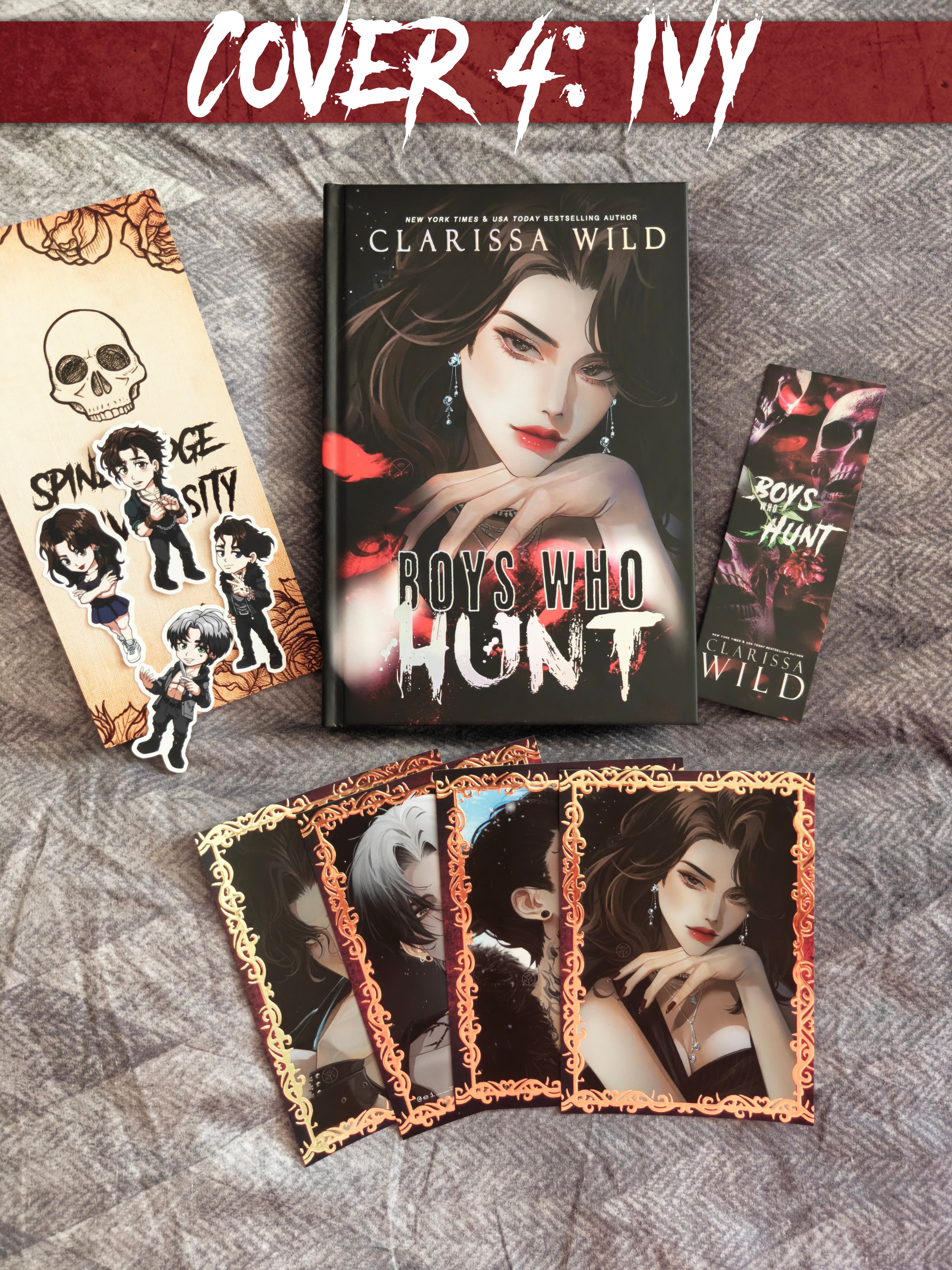 Boys Who Hunt - Deluxe Dustjacket Special Edition