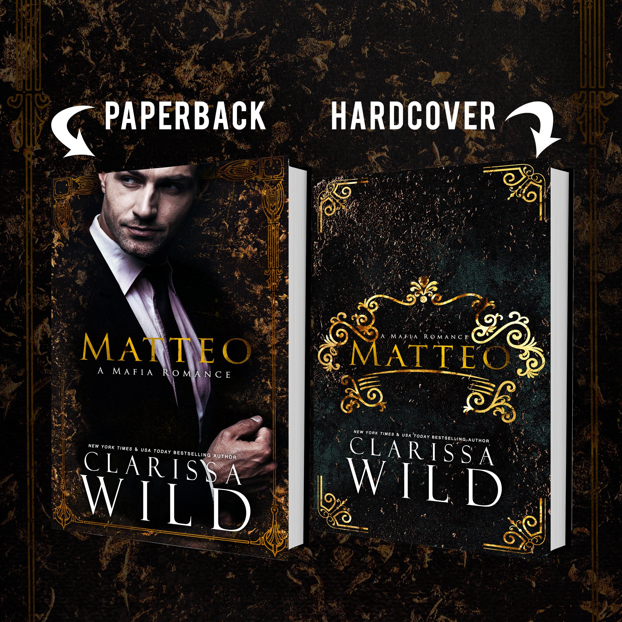 MATTEO: A Mafia Romance