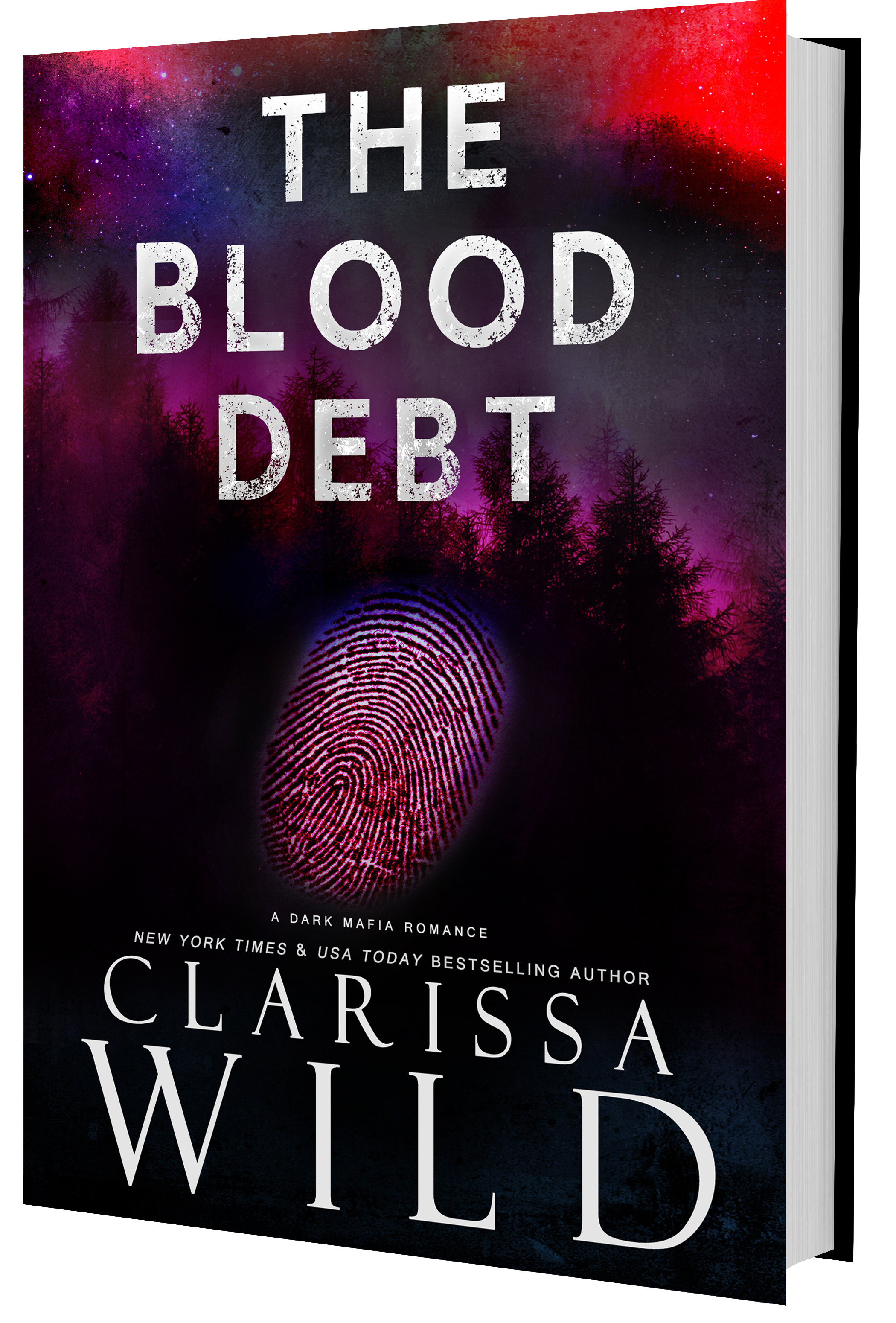 The Blood Debt - Clarissa Wild